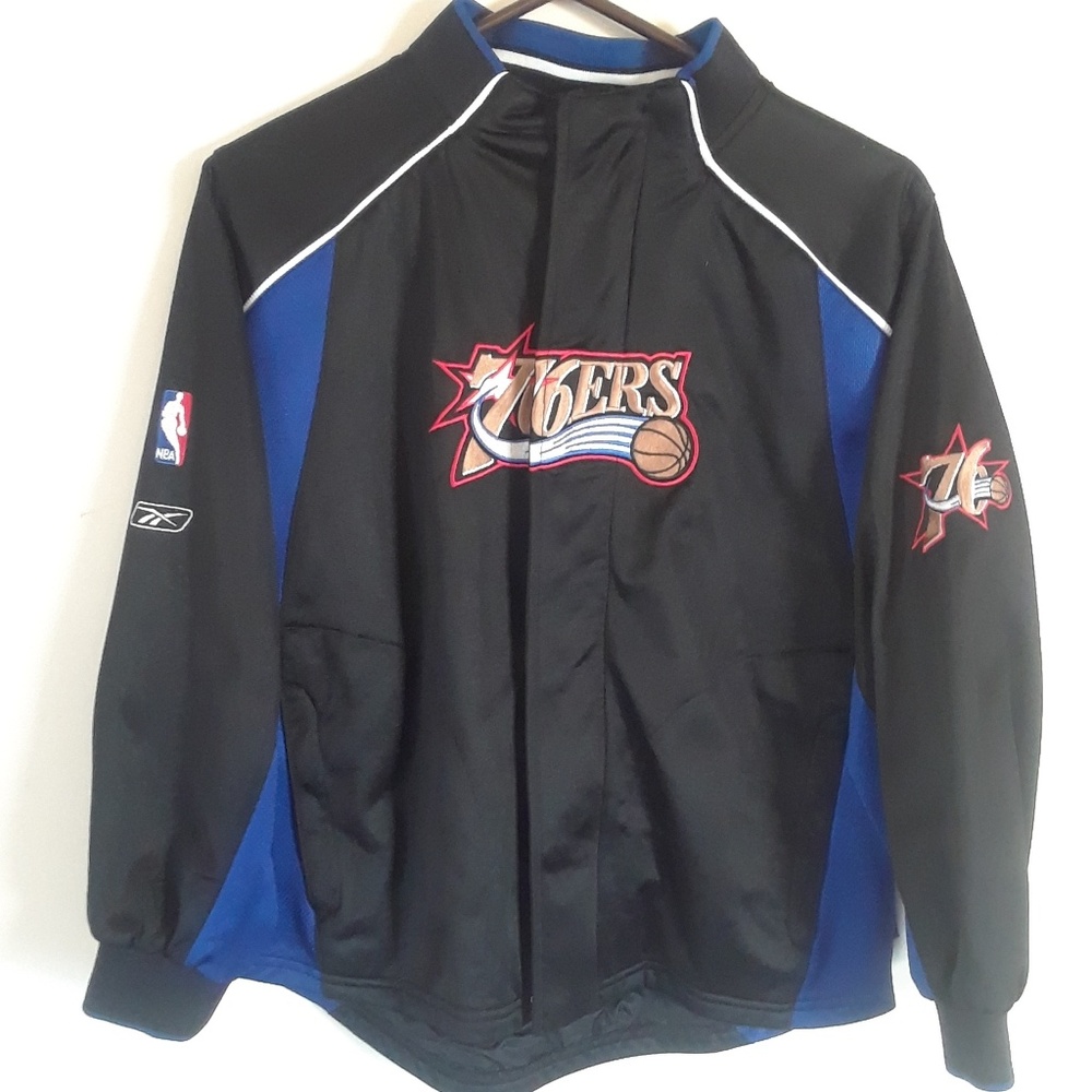 REEBOK  Philadelphia 76ers Youth Jacket M(10-12)